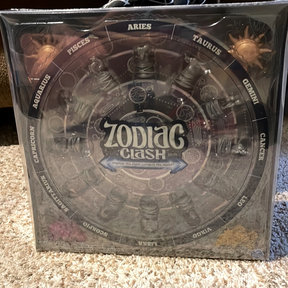 Zodiac Clash brand new 11 available 8years +